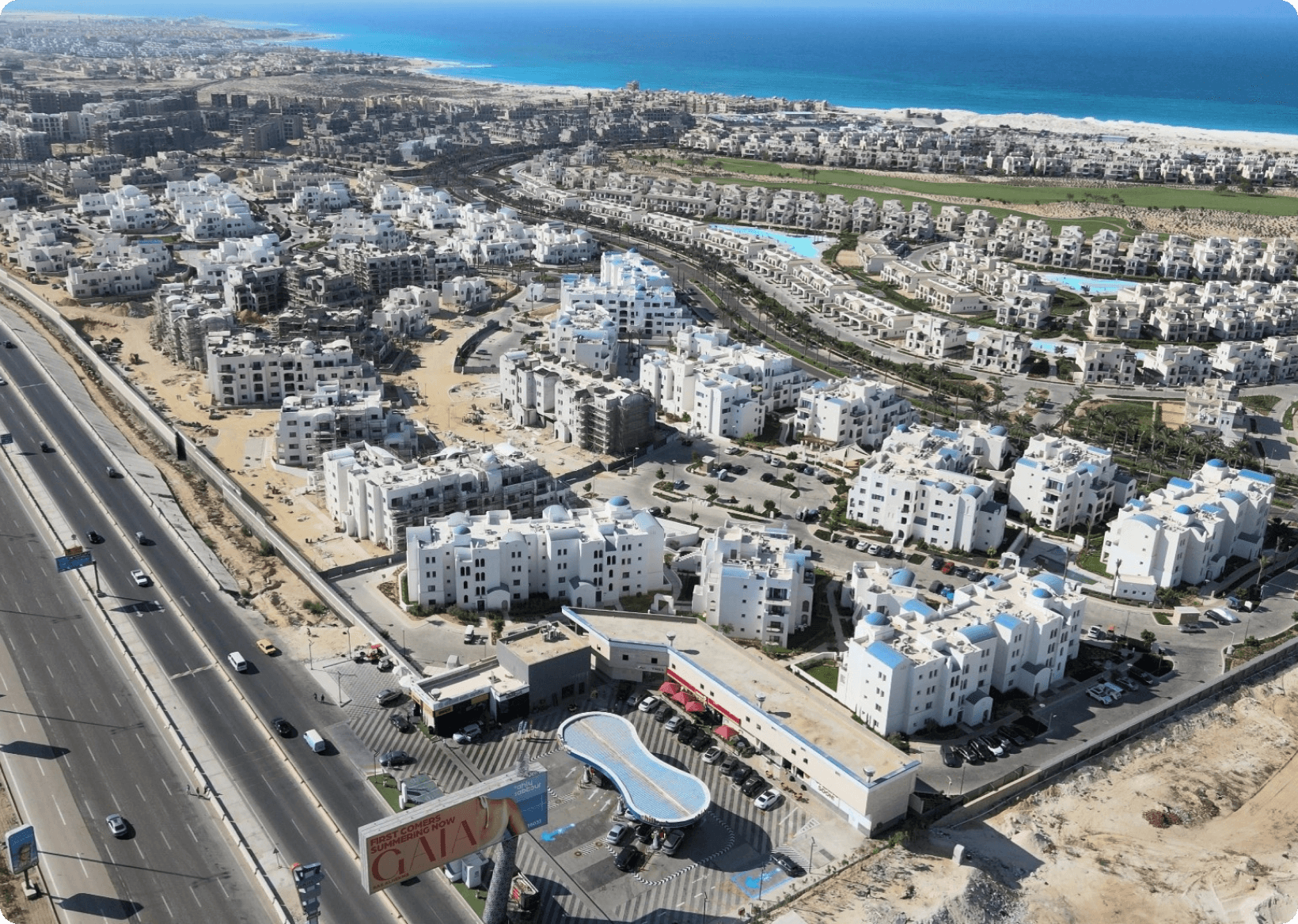 Marassi Project Greek Village